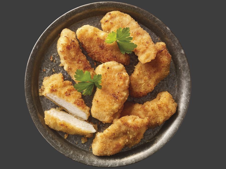 Hähnchenstreifen „Backhendl Art“  von Eismann DE kostet 15.99 EUR 