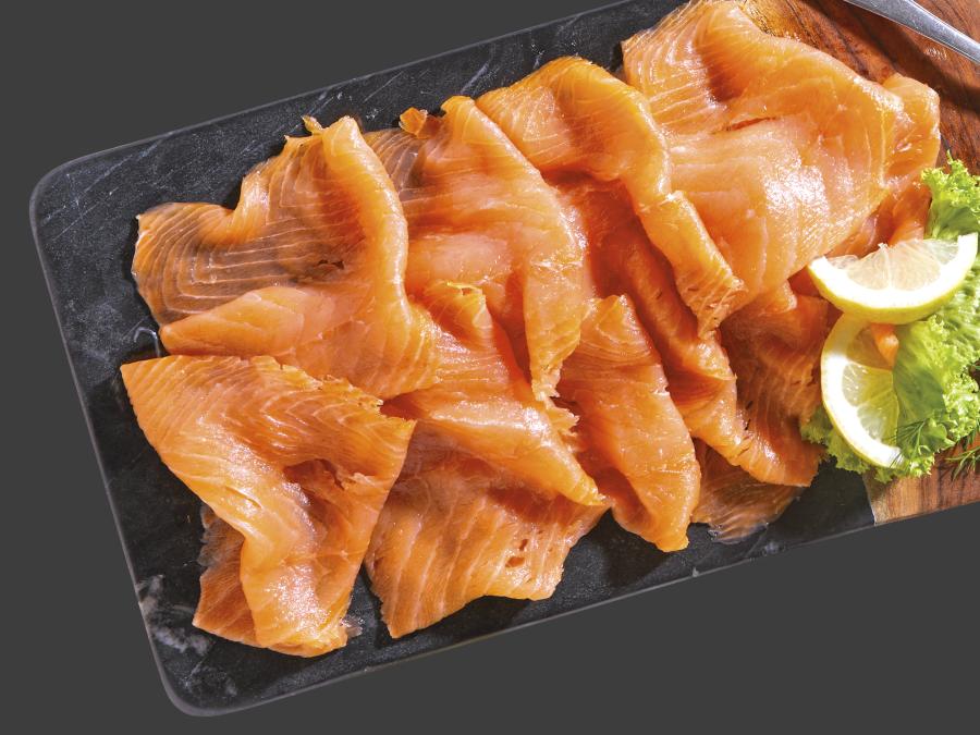 Räucherlachs in Scheiben  von Eismann DE kostet 9.99 EUR 