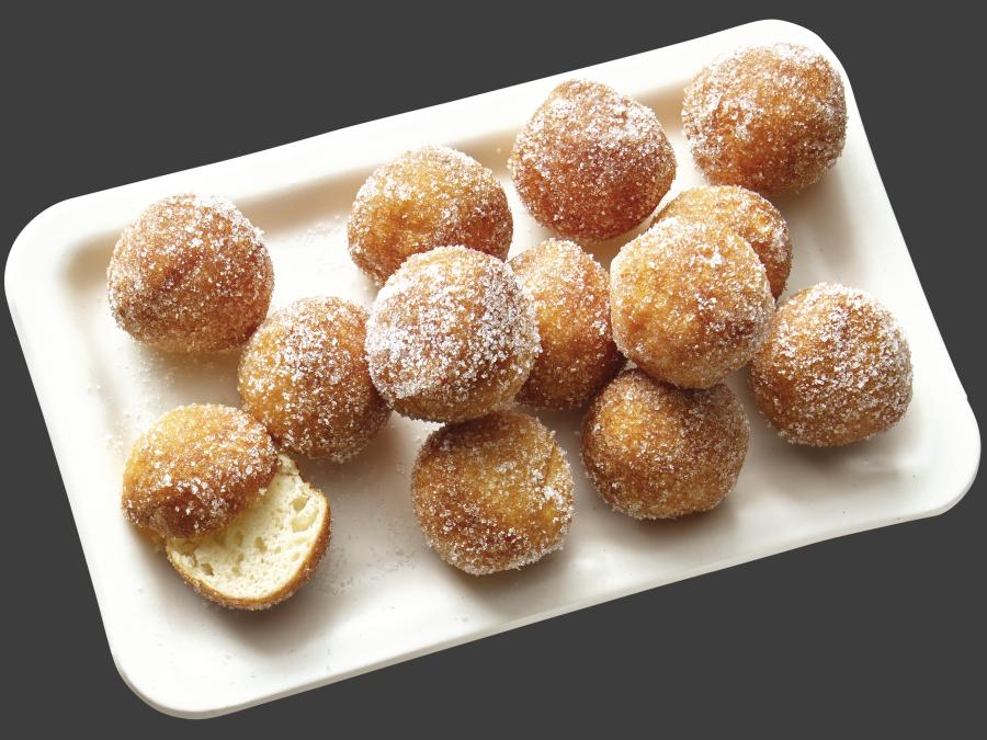 Quarkbällchen  von Eismann DE kostet 7.49 EUR 