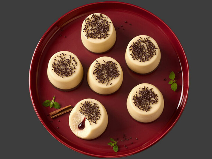 Pflaume-Zimt Dessert