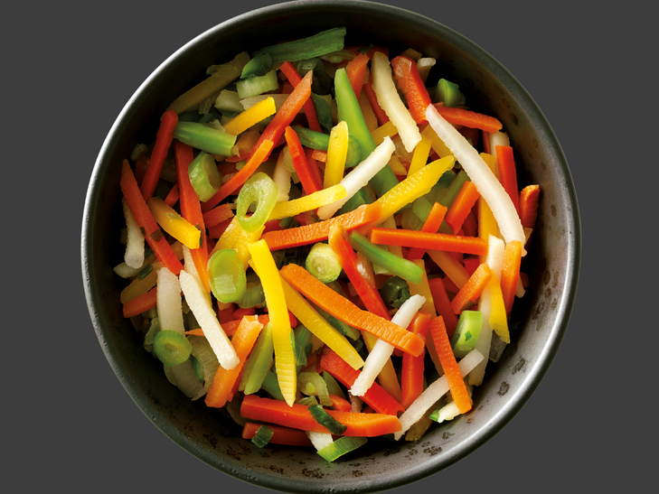 Gärtneringemüse Julienne