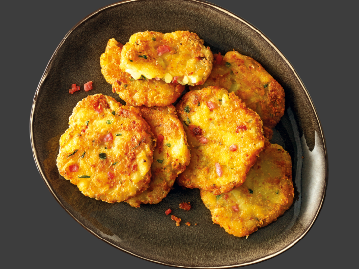 Kartoffeltaler Röstikal