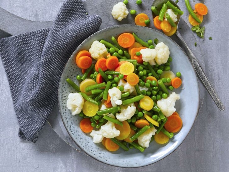 Gemüseteller Rezept, Gemüseteller Mit Setzei Rezept