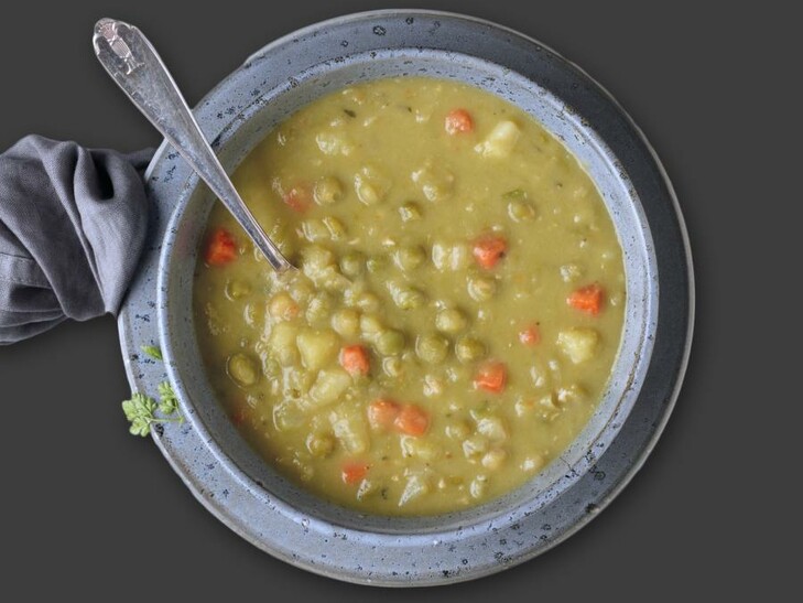 Erbsensuppe