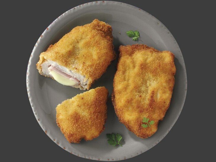 Schweine Cordon bleu mit 8% Flüssigwürzung