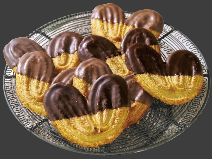 Schoko-Schweinsöhrchen