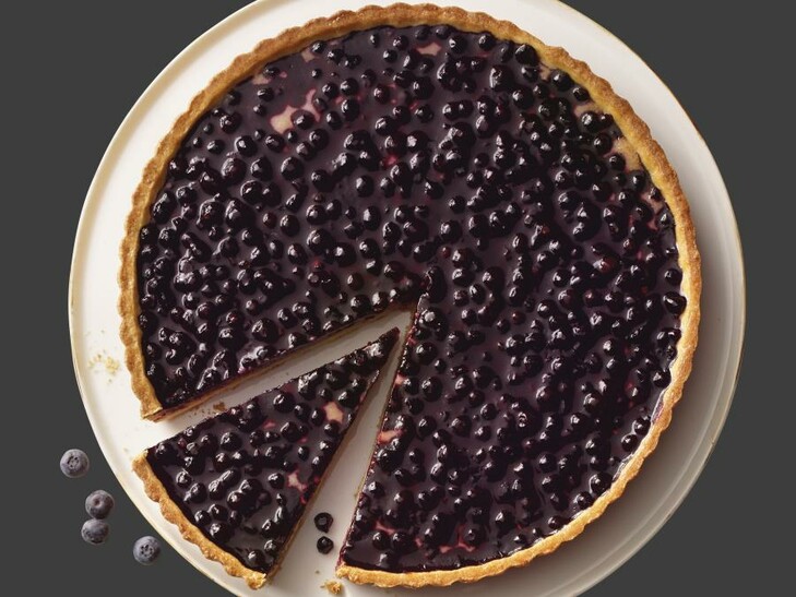 Blaubeer Tarte