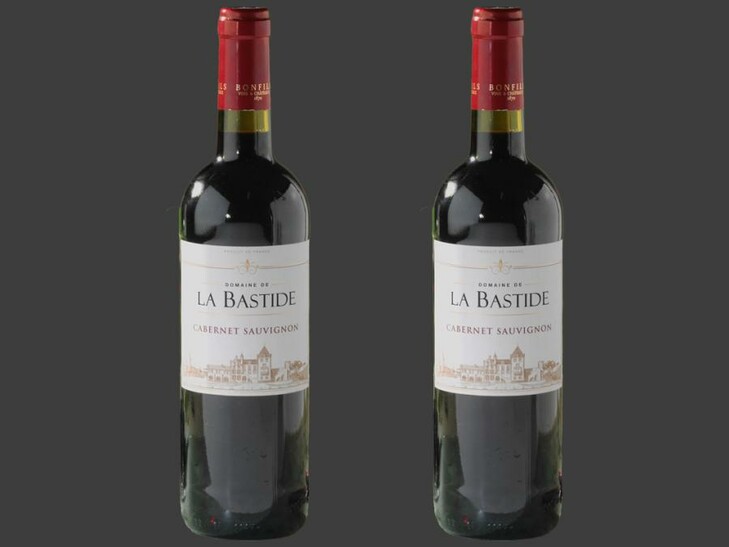 2x Red Domaine de La Bastide