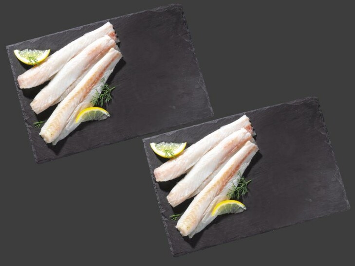 2x Alaska-Seelachsfilet