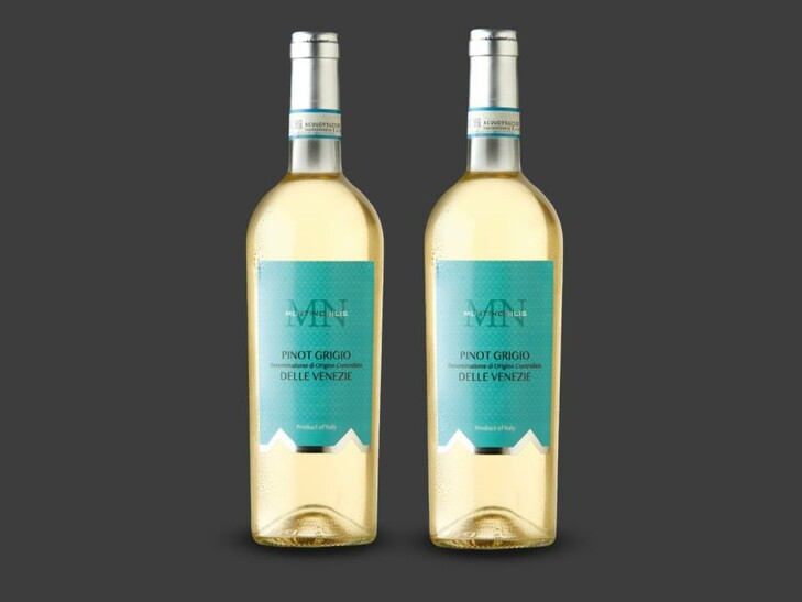 2x Pinot Grigio delle Venezie DOC