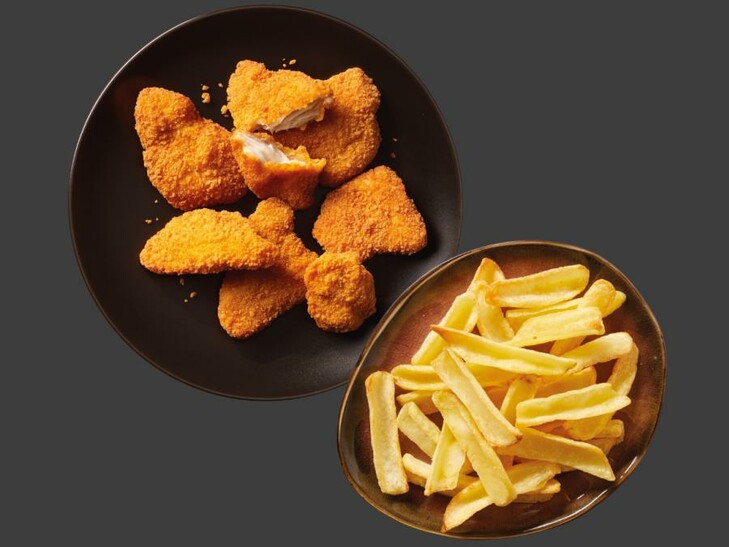 Kombi Chicken Chips & eismann Country Dippers