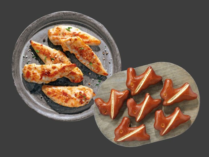 Kombi Hähnchen-Filetspitzen & Laugenhäschen