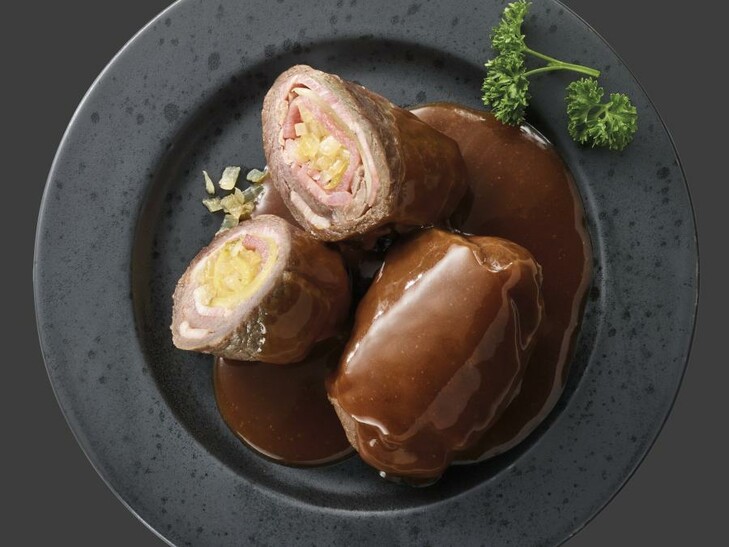 Rinderroulade "Hausfrauenart"