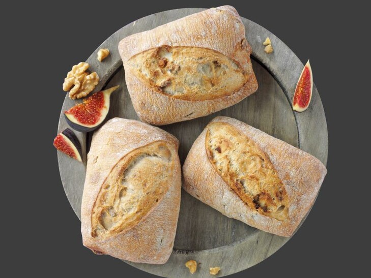 Feigen-Walnuss Brötchen
