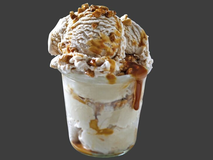 Cream Caramel & Almond