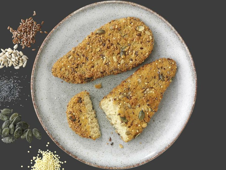 Veganes Knusperschnitzel  