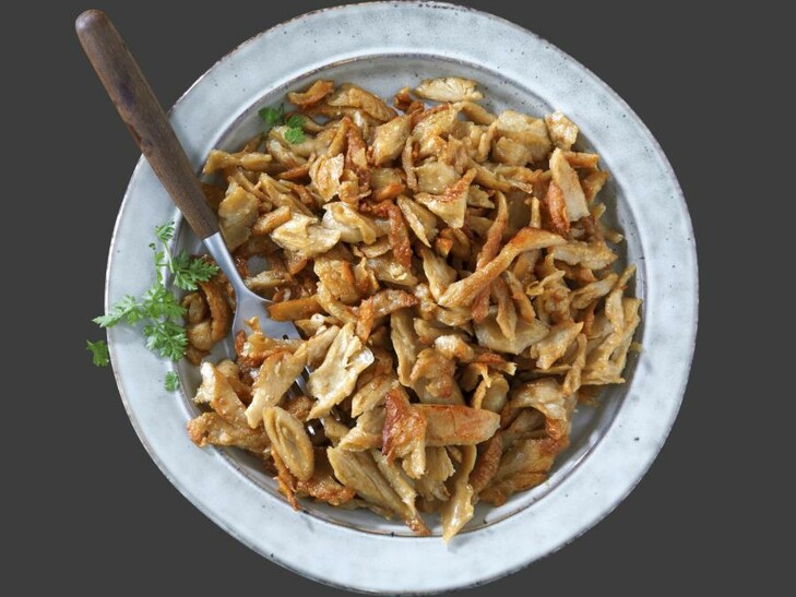 Vegetarisches "Pulled-Chicken" 