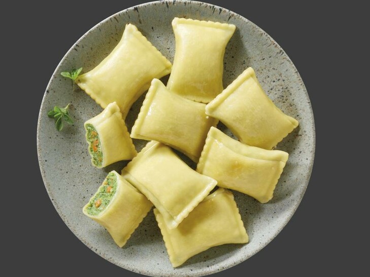 BIO Gemüsemaultaschen