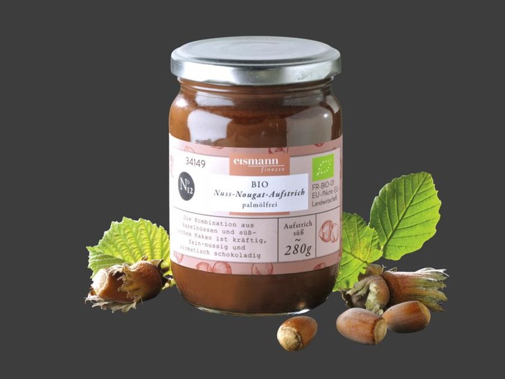 BIO Nuss-Nougat-Aufstrich