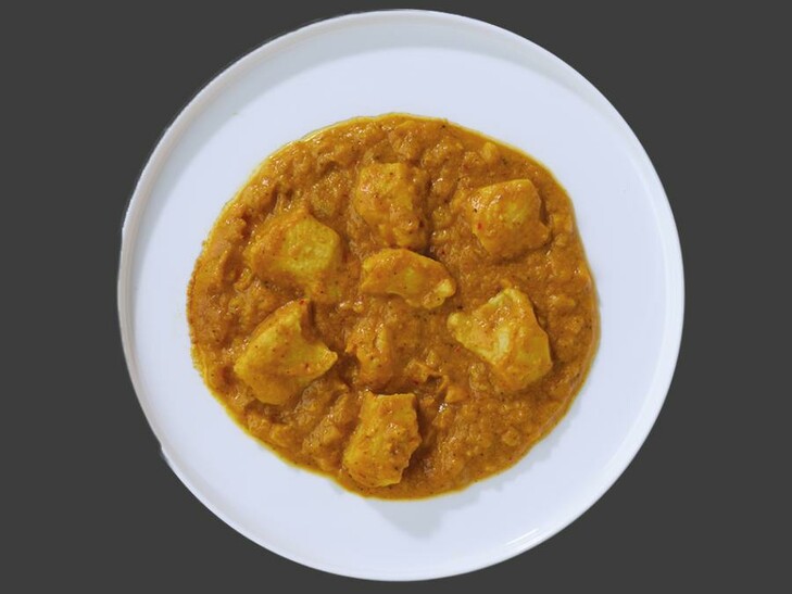 Hähnchen-Zitronengras Curry