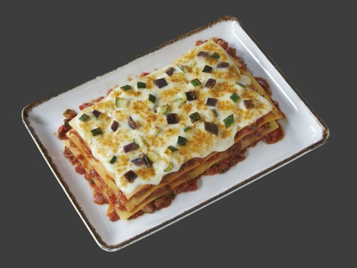 BIO Gemüse Lasagne
