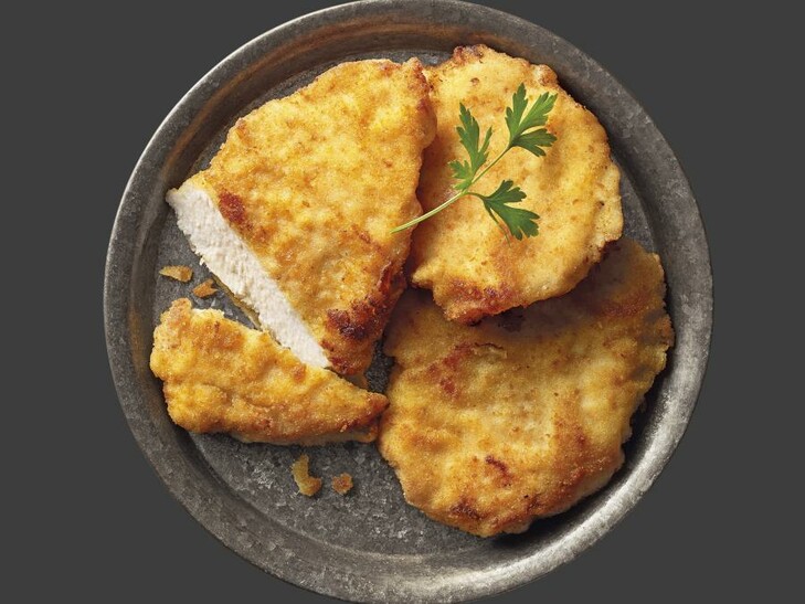 Hähnchenschnitzel "Wiener Art" mit 8% Flüssigwürzung