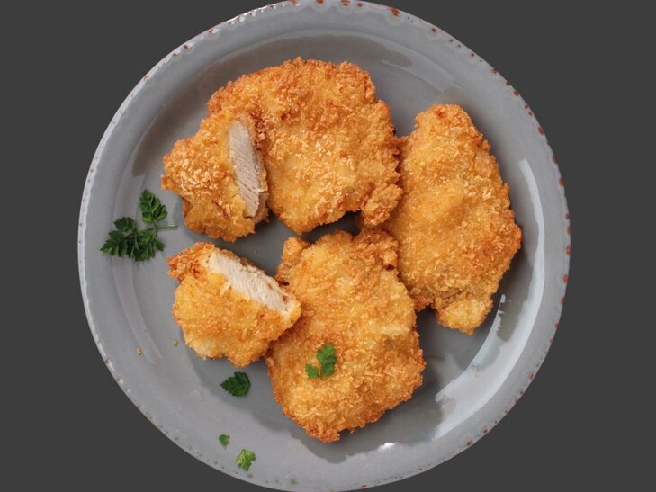 Mini-Hähnchenschnitzel „Panko“