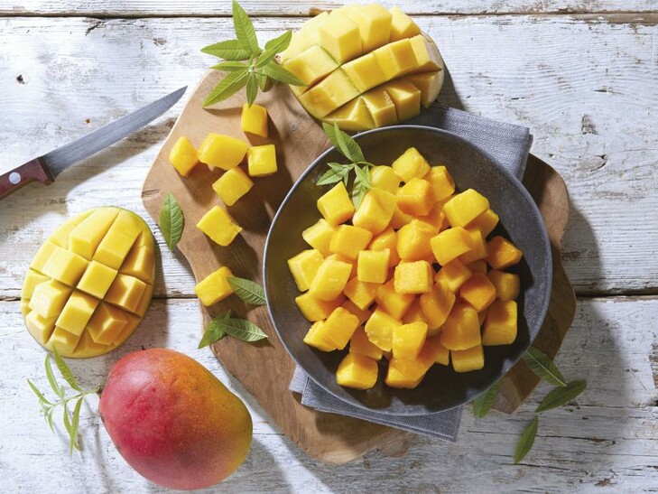 Mango-Würfel