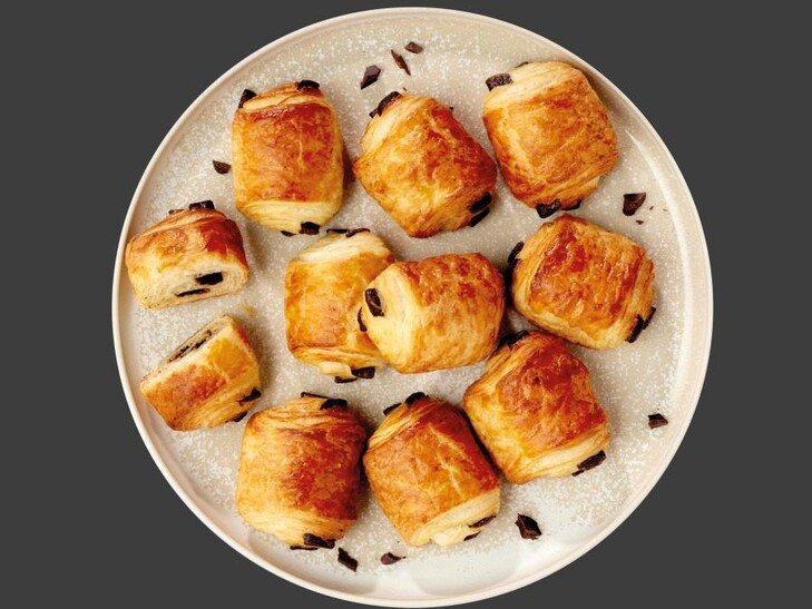 Mini-Schokocroissants