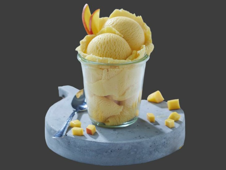 Mango Sorbet