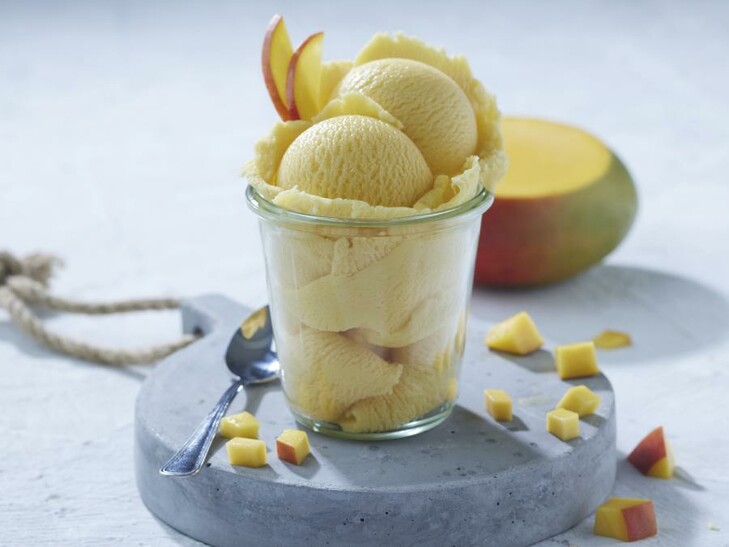 Mango Sorbet