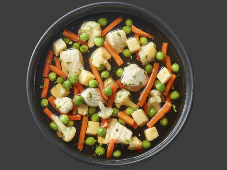 Hühnersuppe