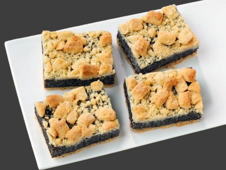 Mohn-Streusel Schnitte