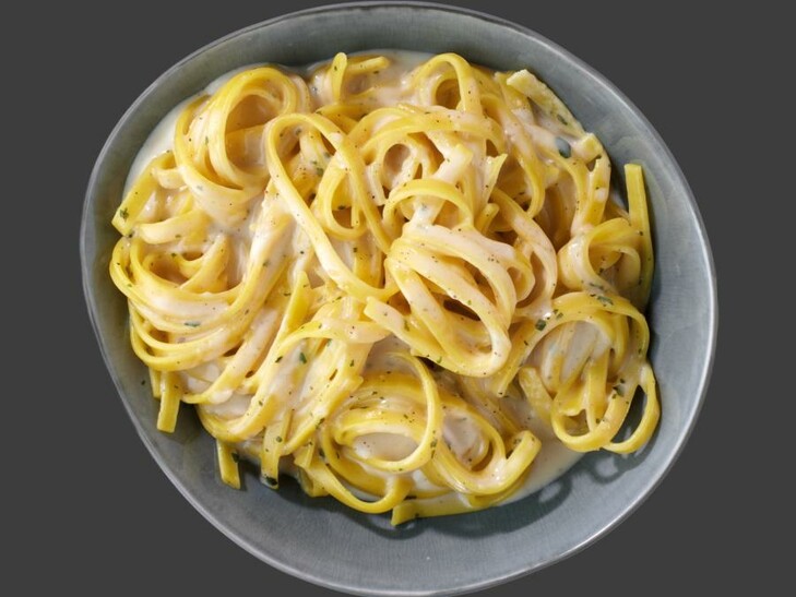 Tagliatelle al Limone