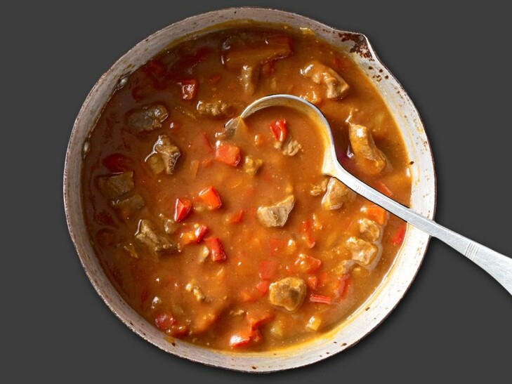 Gulaschsuppe