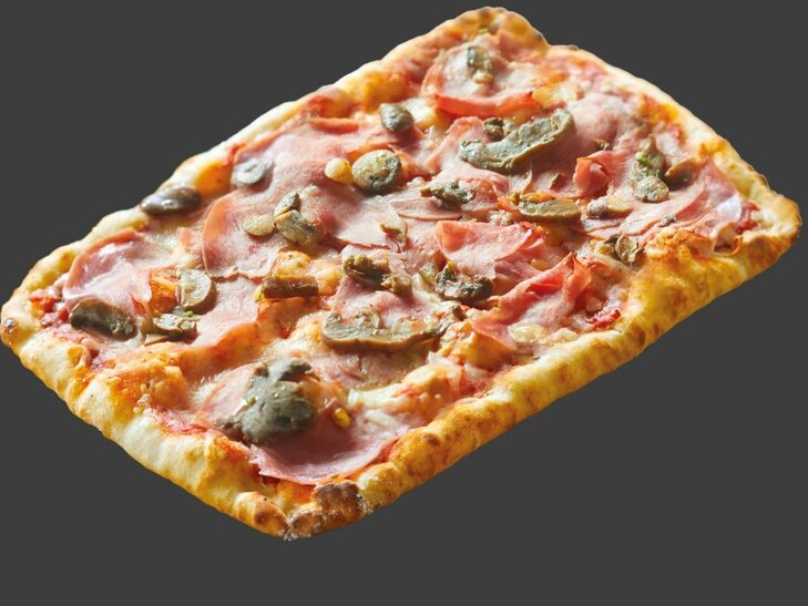 Pizza Schinken Champignon