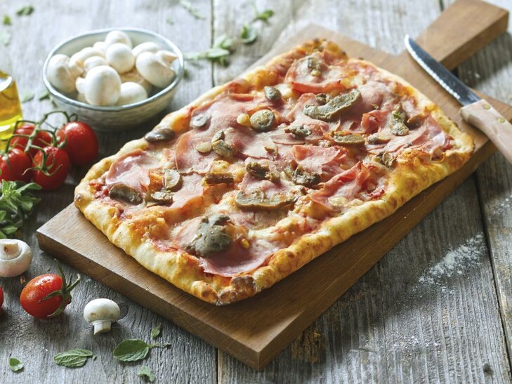 Pizza Schinken Champignon