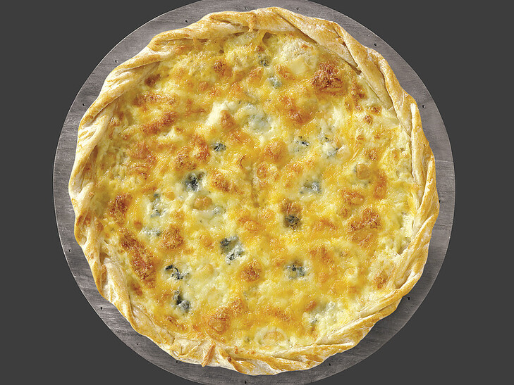 Flammkuchen 4-Käse