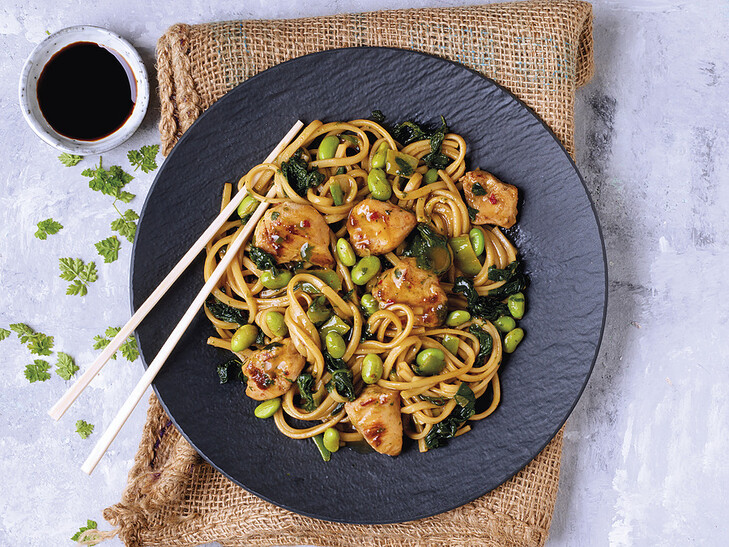 Asia Hähnchenpfanne "Kung Pao"