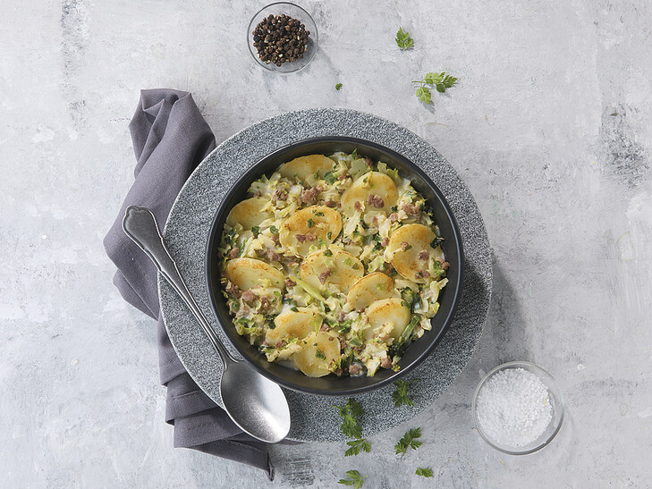 Hack-Wirsing-Auflauf