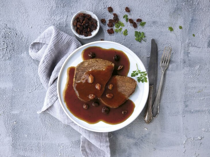 Sauerbraten "Rheinische Art"