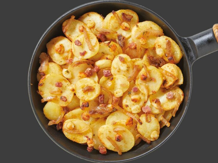 Bratkartoffelpfanne