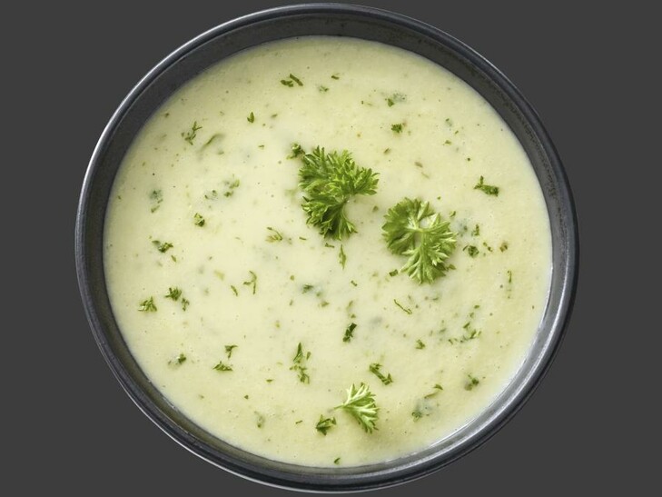 Kohlrabi-Kartoffel-Cremesuppe