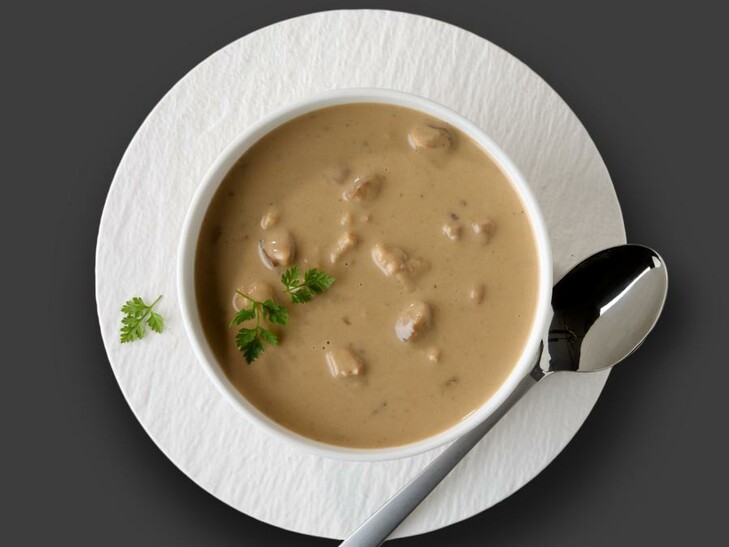 Steinpilzcremesuppe