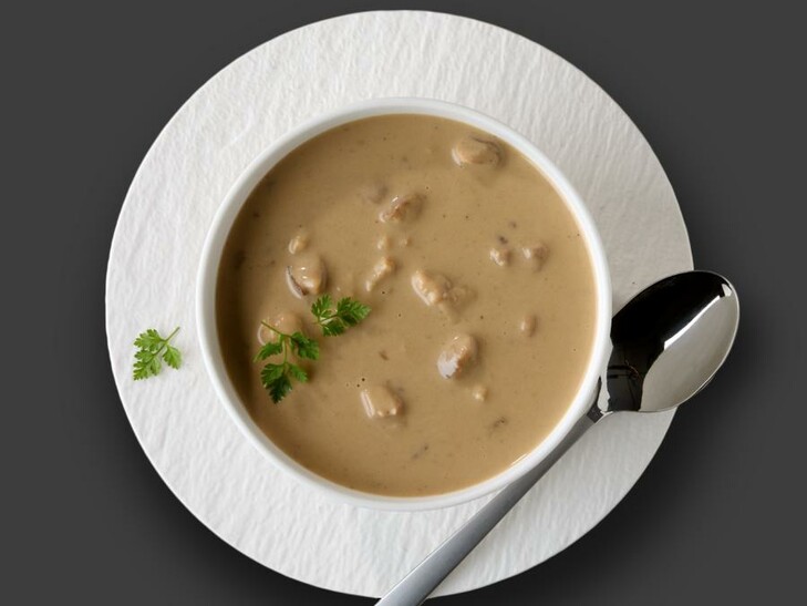 Steinpilzcremesuppe