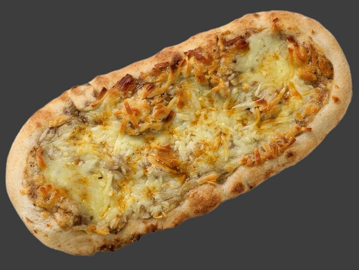 Johanns Pizza Mozzarella "aufgetrüffelt"