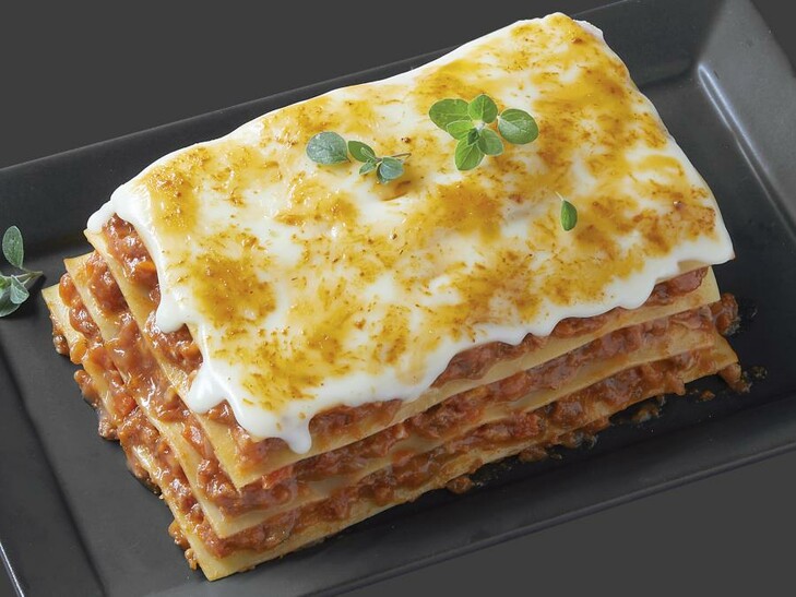 Lasagne alla bolognese