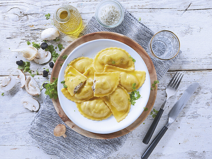 Pilz-Trüffel-Panzerotti