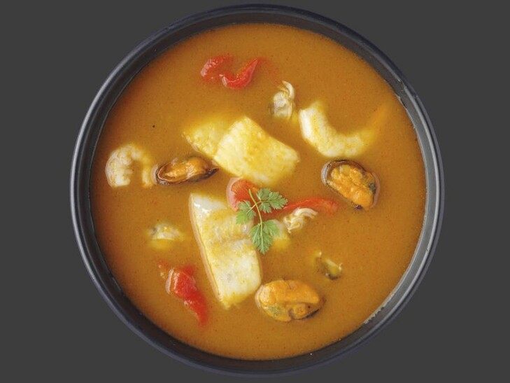 Fischsuppe Bouillabaisse