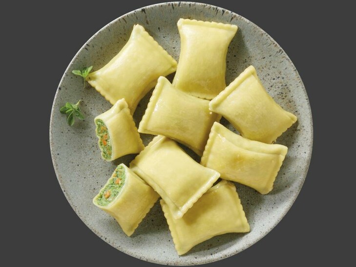 BIO Gemüsemaultaschen